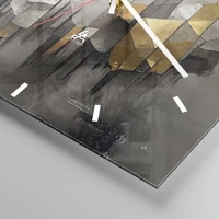 Mostrador com traços