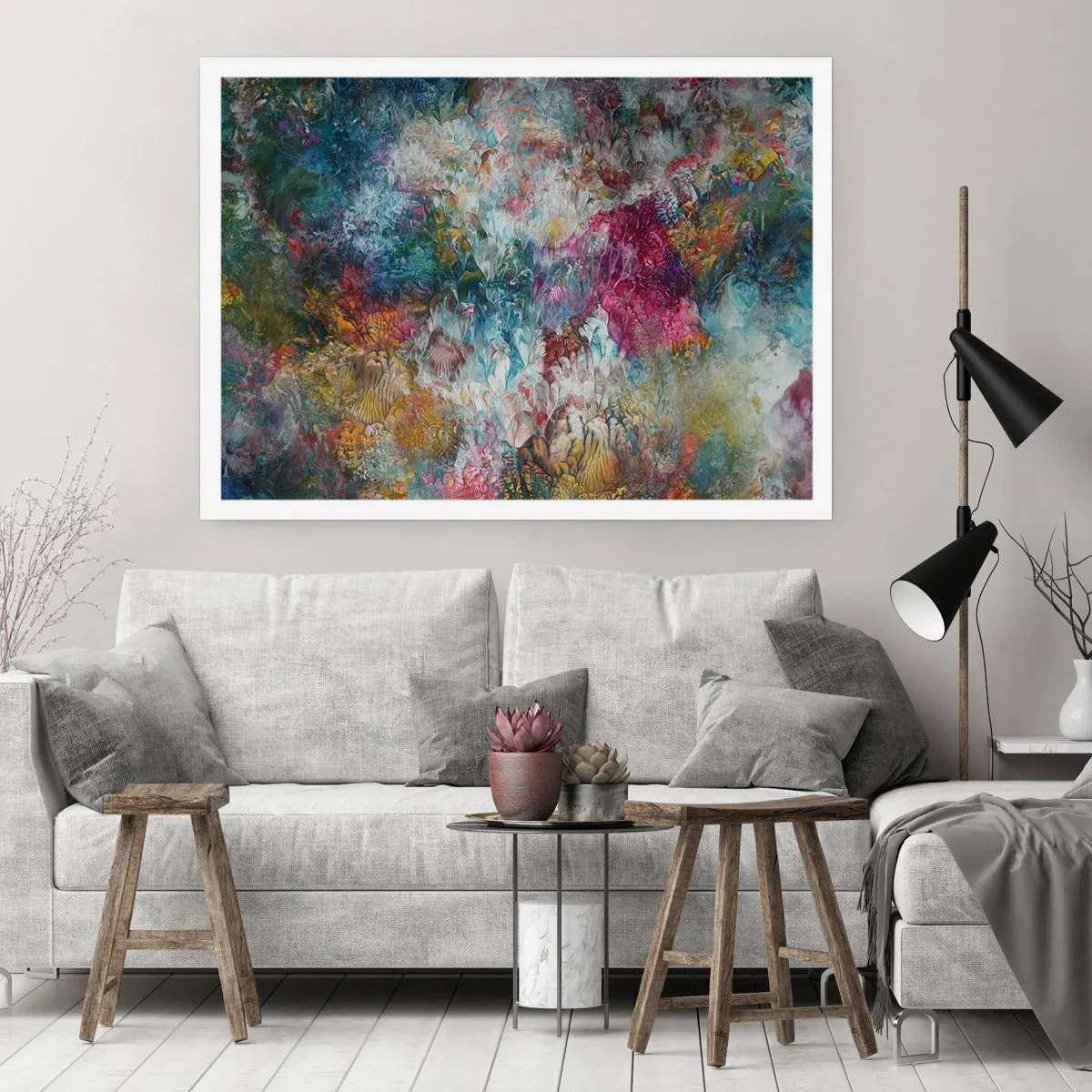 Pôster - Em plena floração - 100x70 cm