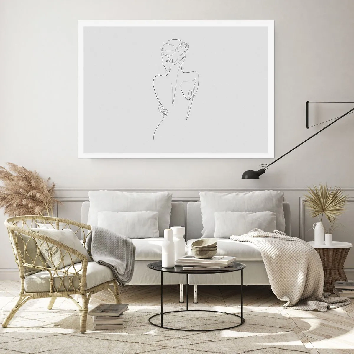 Pôster - Música corporal - 40x30 cm