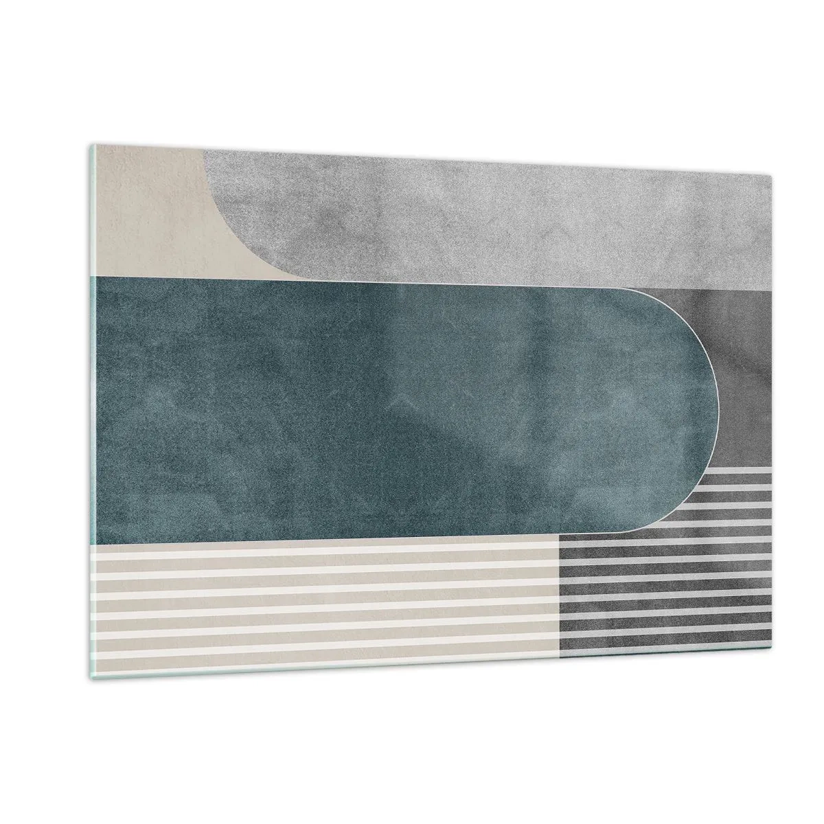 Quadro em vidro - Composição ao nível - 120x80 cm