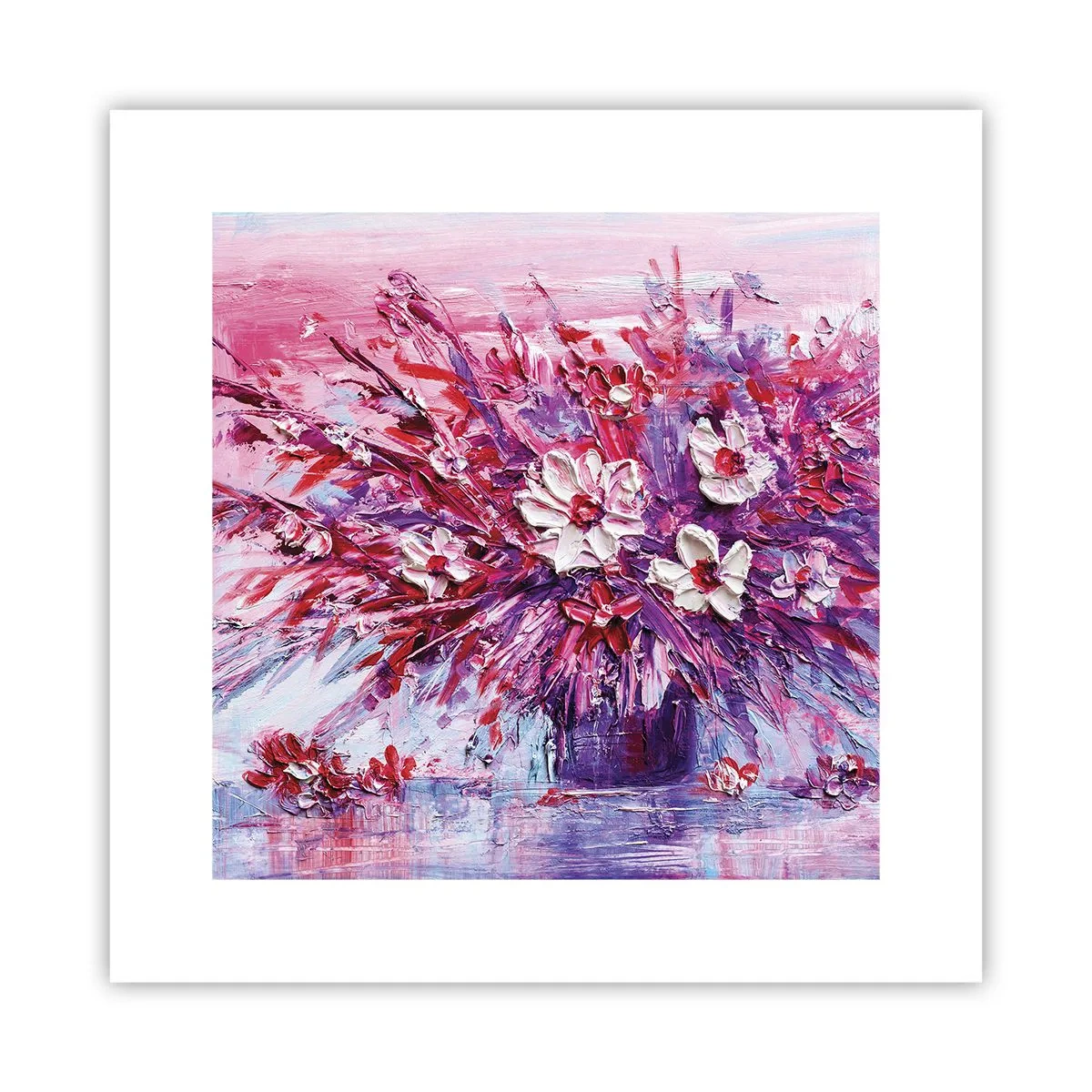 Pôster - Inocência e paixão  - 30x30 cm