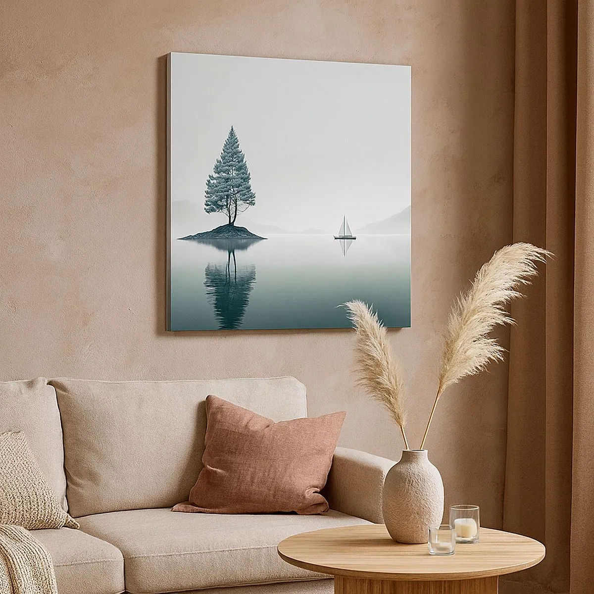 Quadro em tela - Sonho dos sonhos - 30x30 cm