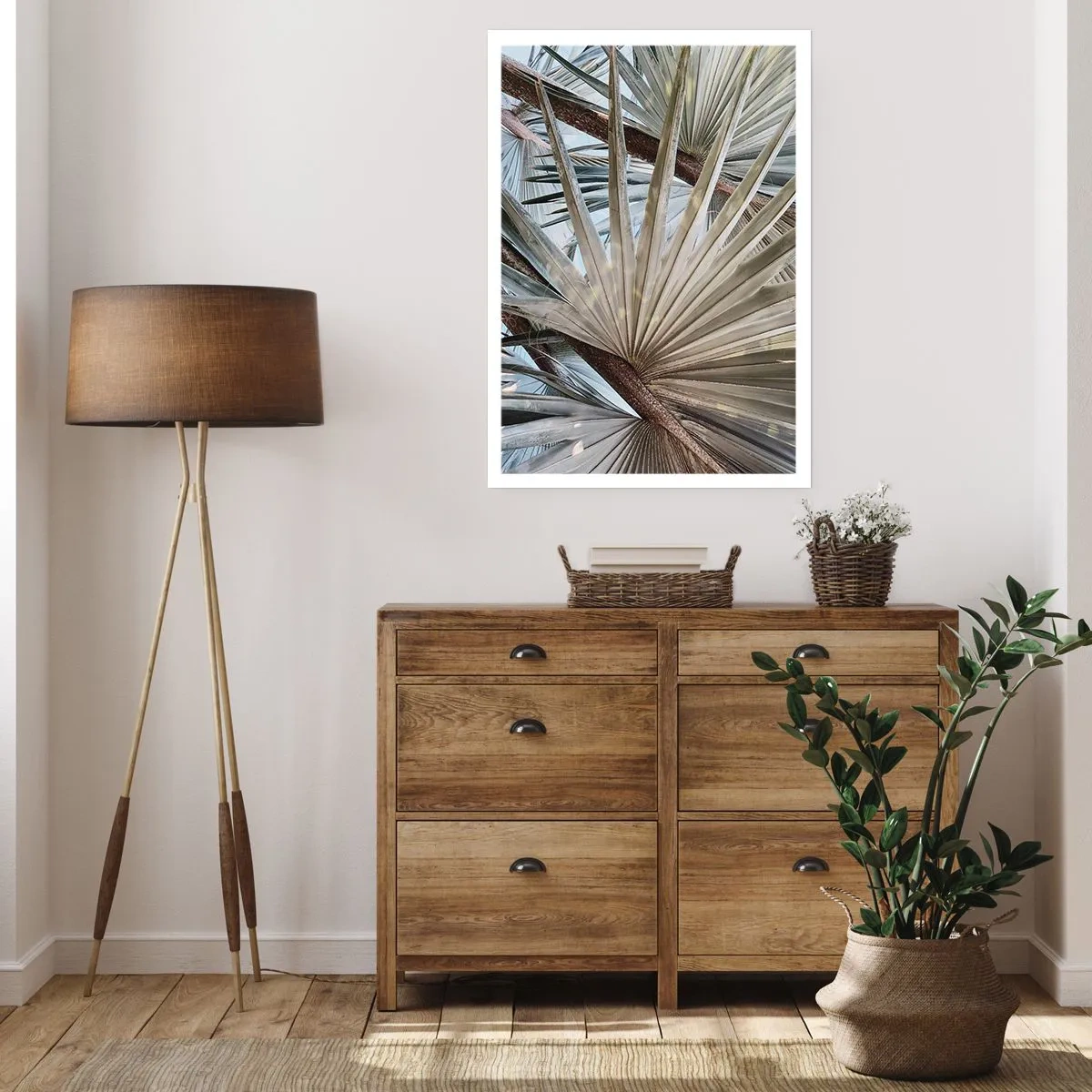 Pôster - Leques nos trópicos - 50x70 cm