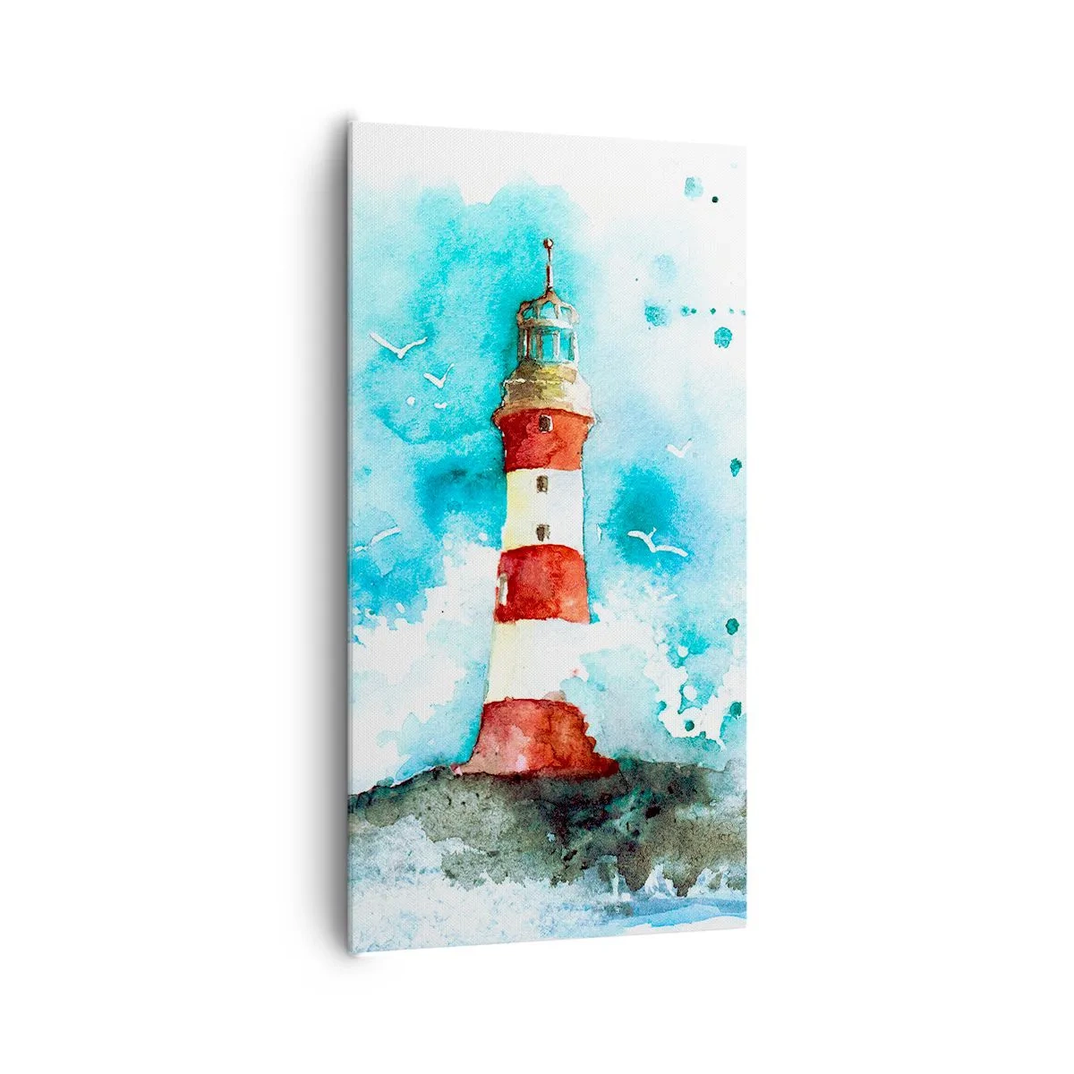 Quadro em tela - Unidade dos elementos da natureza - 65x120 cm