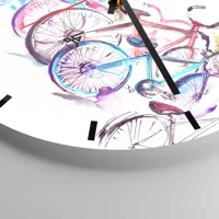 Mostrador com traços