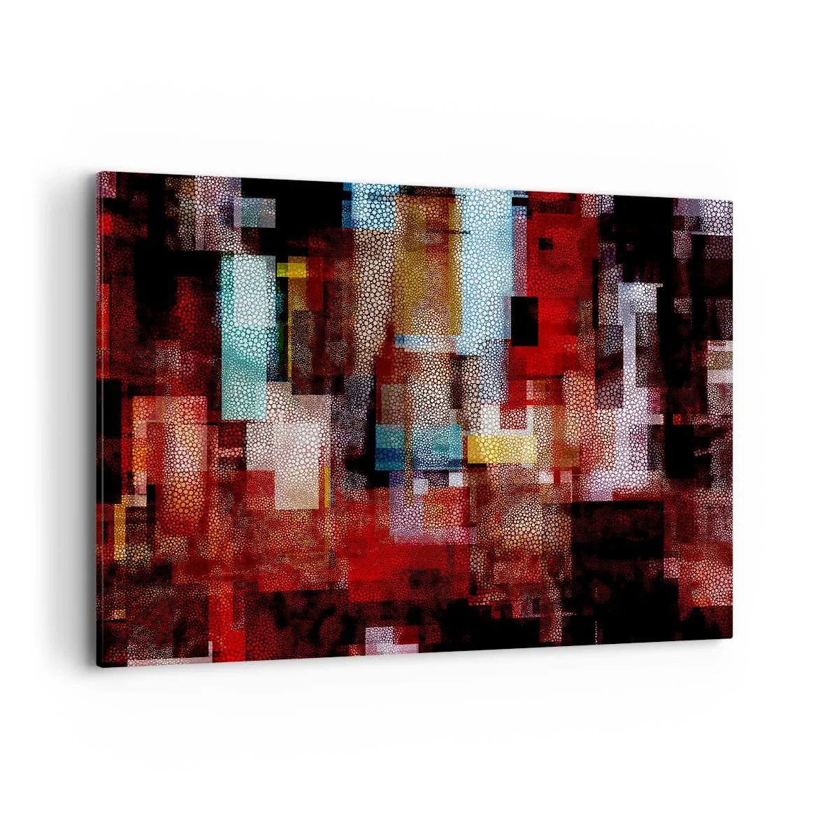 Quadro em tela - Uma grande confusão - 100x70 cm
