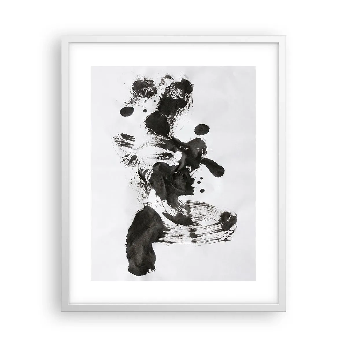 Pôster em moldura branca - Existe um método para a loucura? - 40x50 cm