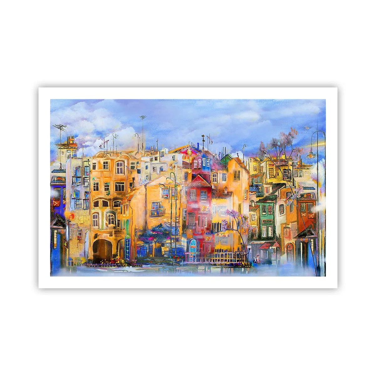 Pôster - Estamos juntos - 91x61 cm