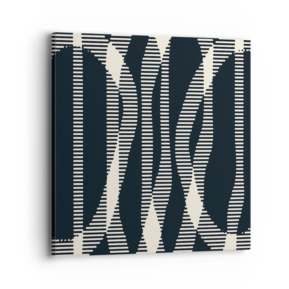 Quadro em tela - Uma tentativa de quebrar a escuridão - 40x40 cm