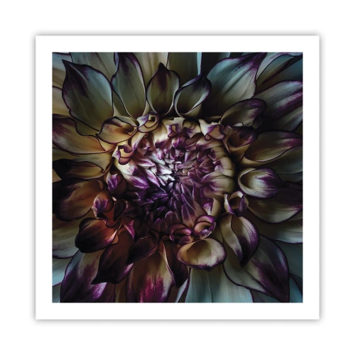 Pôster - O florescimento da juventude - 60x60 cm