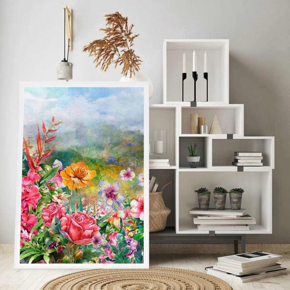 Pôster - O jardim que enlouqueceu - 30x40 cm