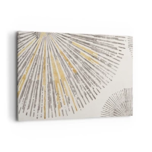 Quadro em tela - A beleza do raio - 100x70 cm