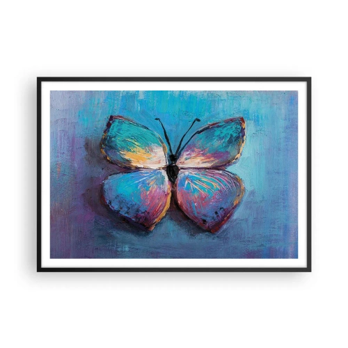 Pôster com moldura preta - Em toda a sua glória - 100x70 cm