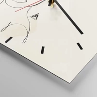 Mostrador com traços