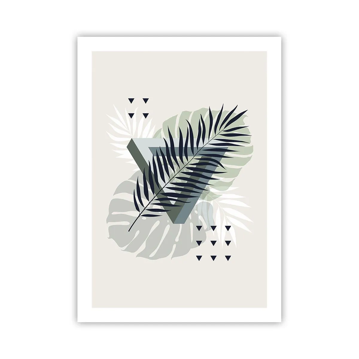 Pôster - Natureza e geometria – duas ordens? - 50x70 cm