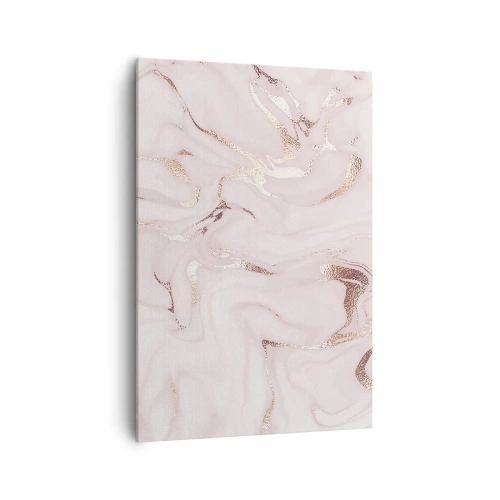 Quadro em tela - Num lenço cor-de-rosa - 70x100 cm