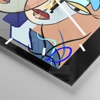 Mostrador com traços