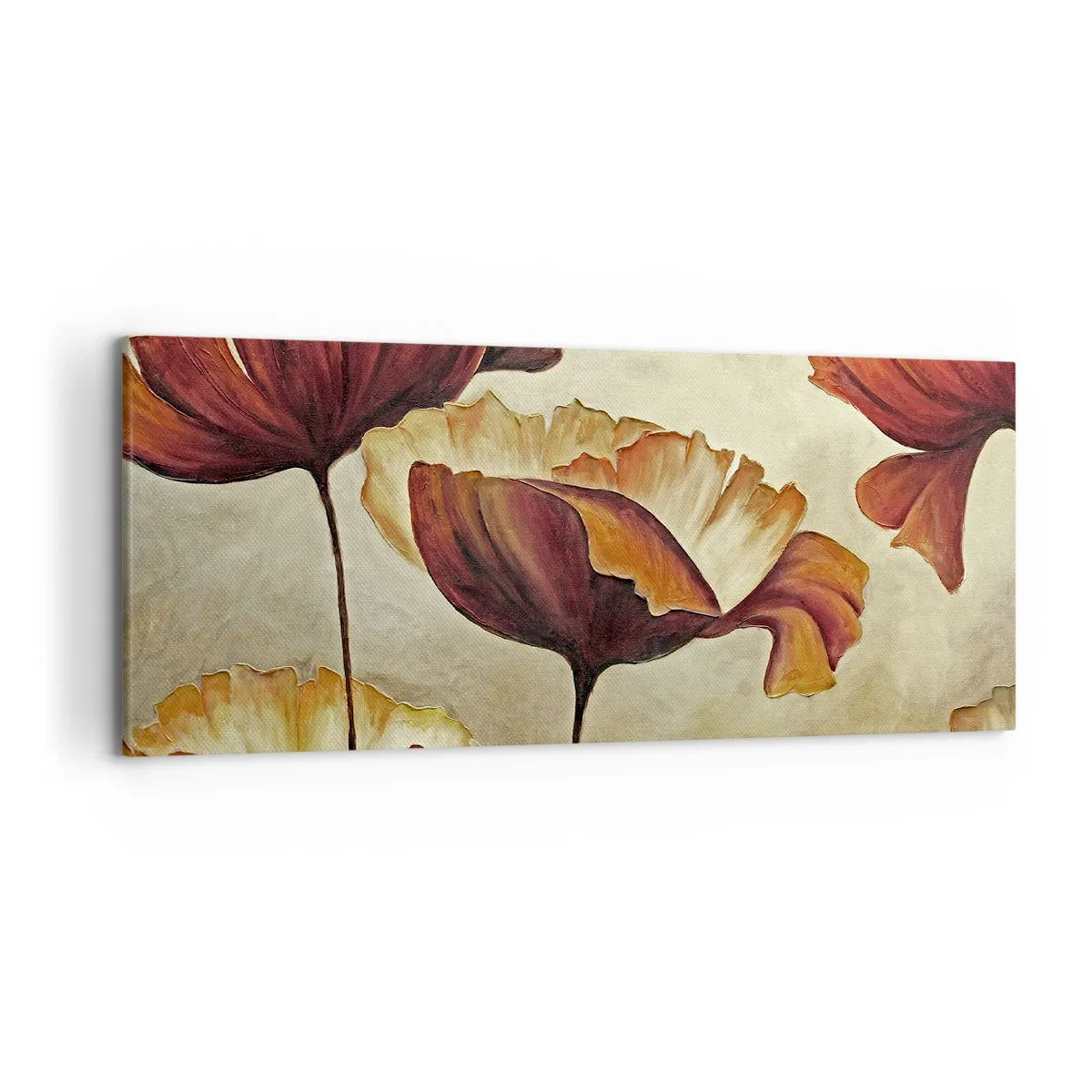 Quadro em tela - Prados e pradarias - 120x50 cm