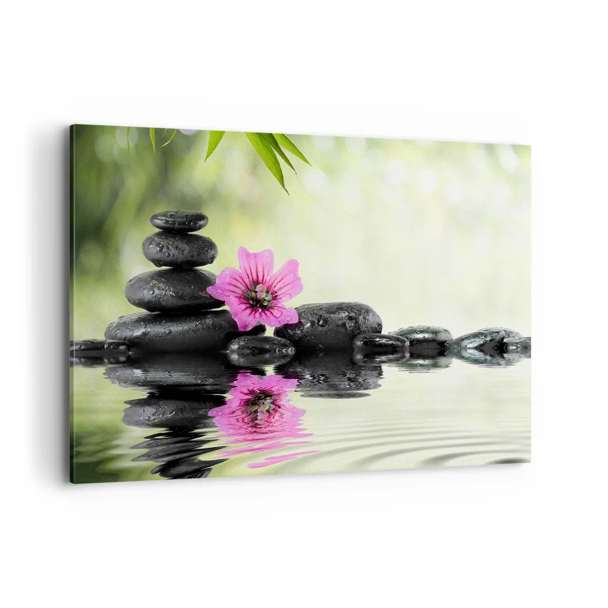 Quadro em tela - Tempo para a alma - 120x80 cm