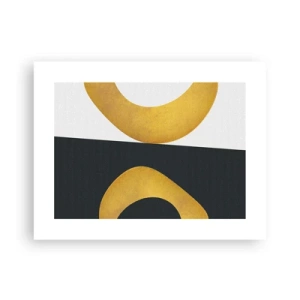 Pôster - Primeiro: ouro - 40x30 cm