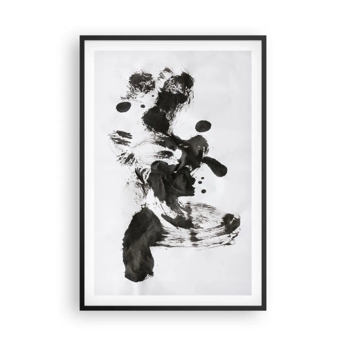 Pôster com moldura preta - Existe um método para a loucura? - 61x91 cm