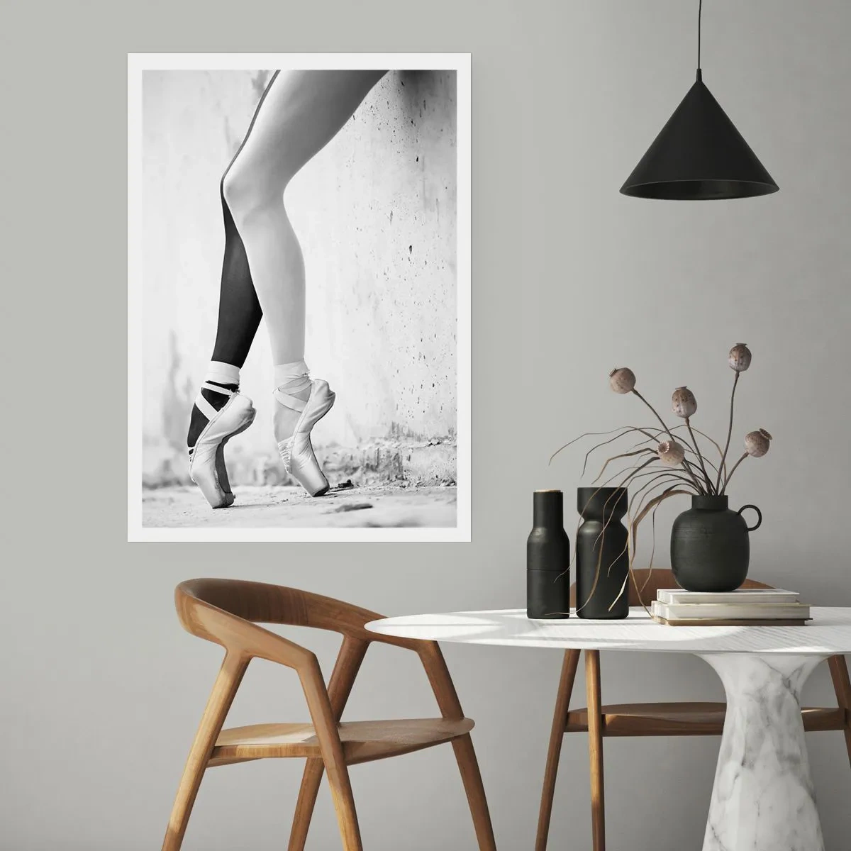 Pôster - Bailarina, voilá! - 70x100 cm