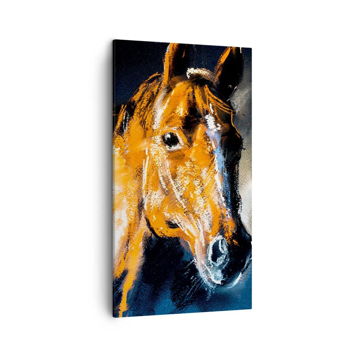 Quadro em tela - E então, vai? - 45x80 cm