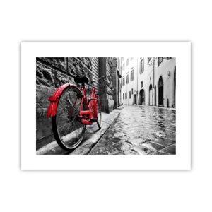 Pôster - A verdadeira beleza não envelhece - 40x30 cm