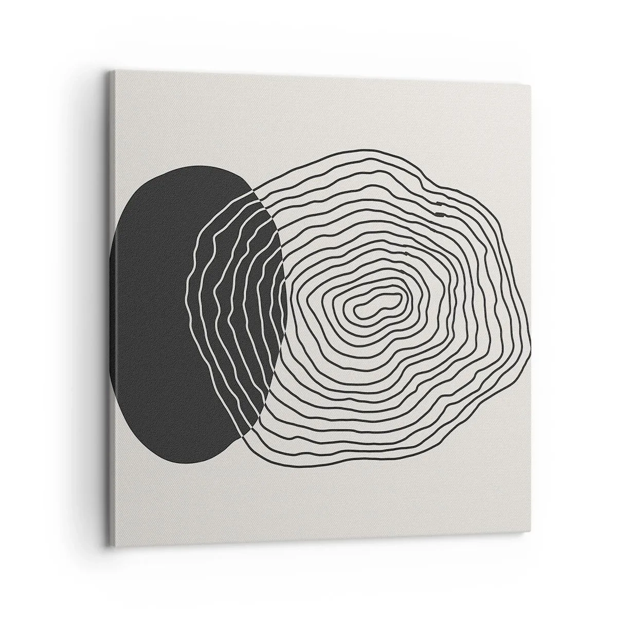 Quadro em tela - Duração e vibração - 60x60 cm