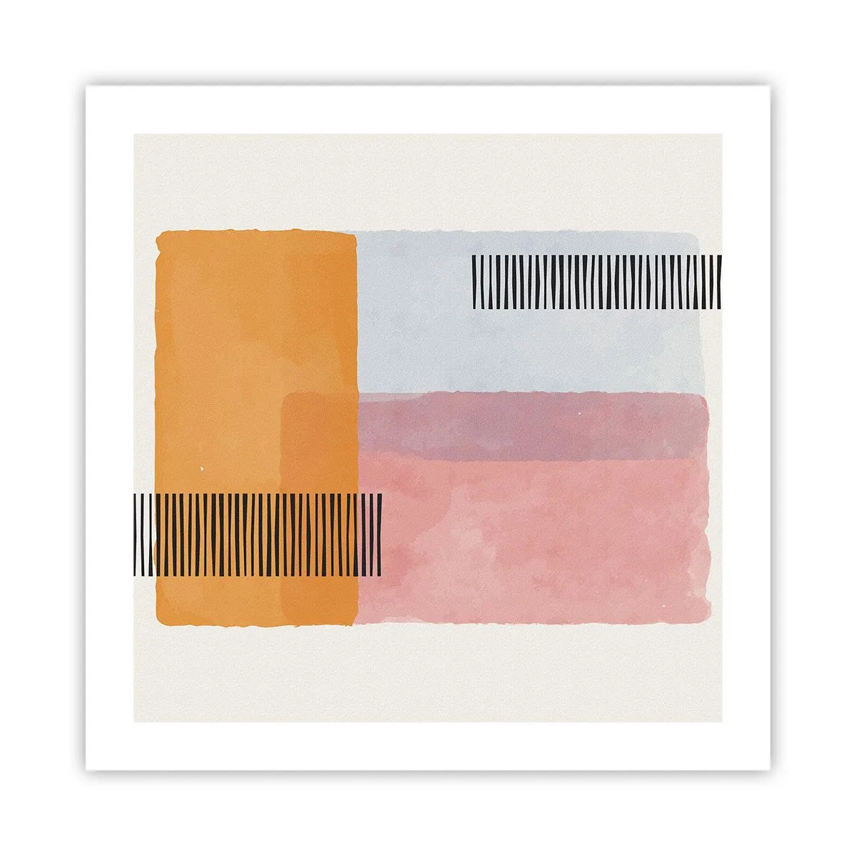 Pôster - De canto a canto - 50x50 cm