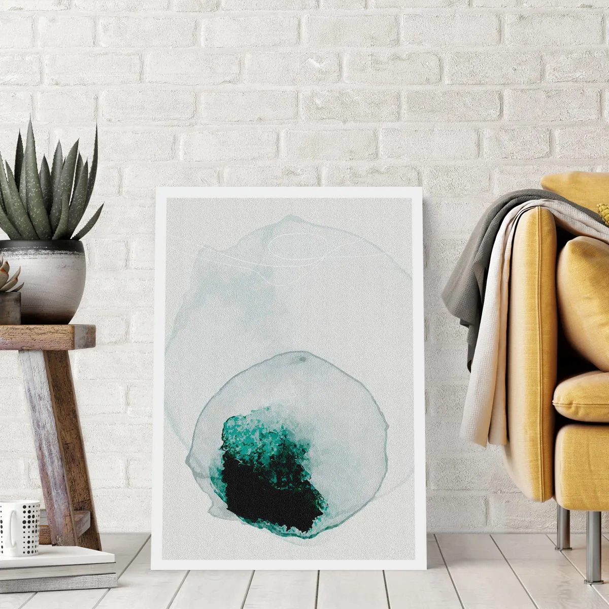 Pôster - Numa gota d'água - 30x40 cm