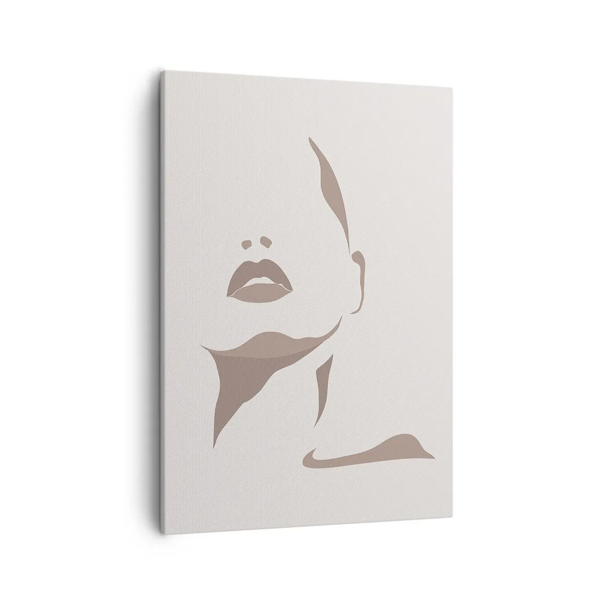 Quadro em tela - Feito de luz e sombra - 50x70 cm