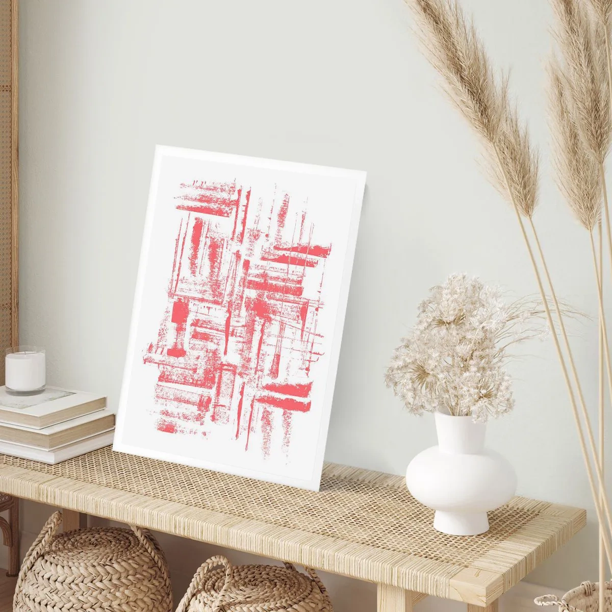 Pôster - Cidade Vermelha - 70x100 cm