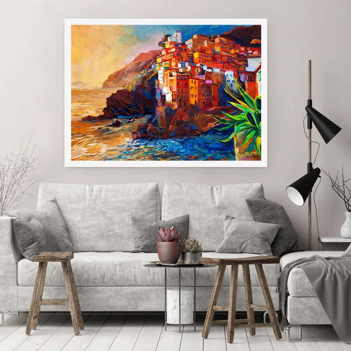 Pôster - Vibrações italianas - 91x61 cm