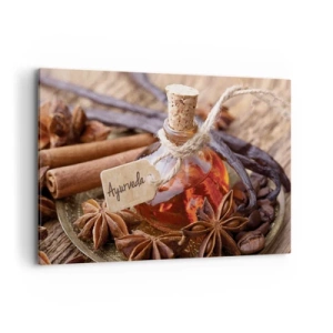 Quadro em tela - Rumo à unidade do corpo e do espírito - 120x80 cm