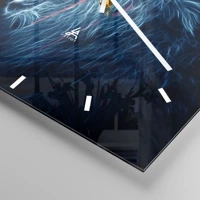 Mostrador com traços