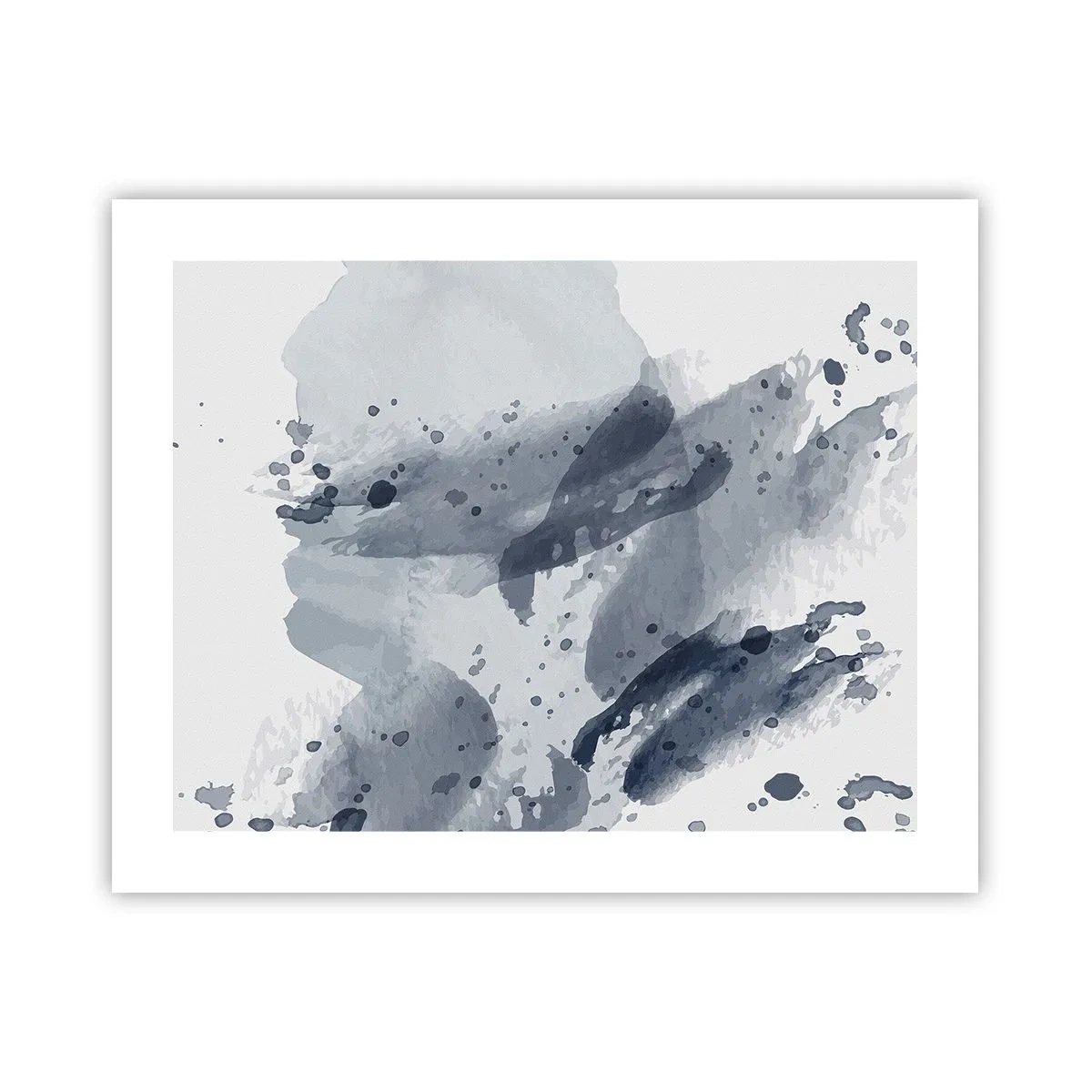 Pôster - Um estudo da natureza da água - 50x40 cm