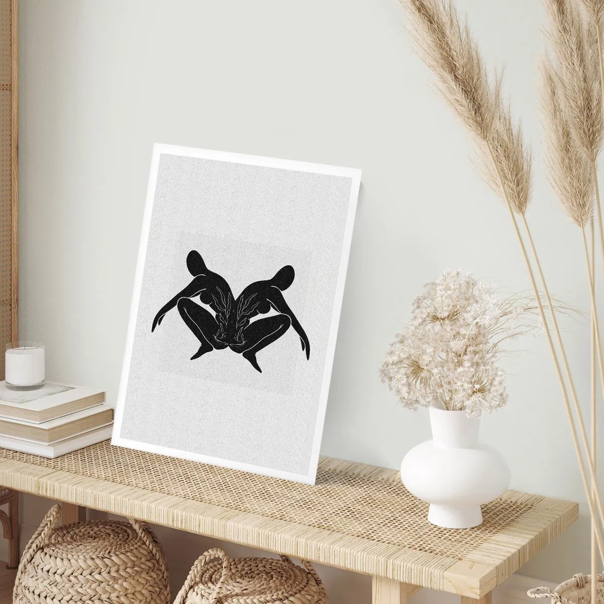 Pôster - Uma alma comum - 30x40 cm