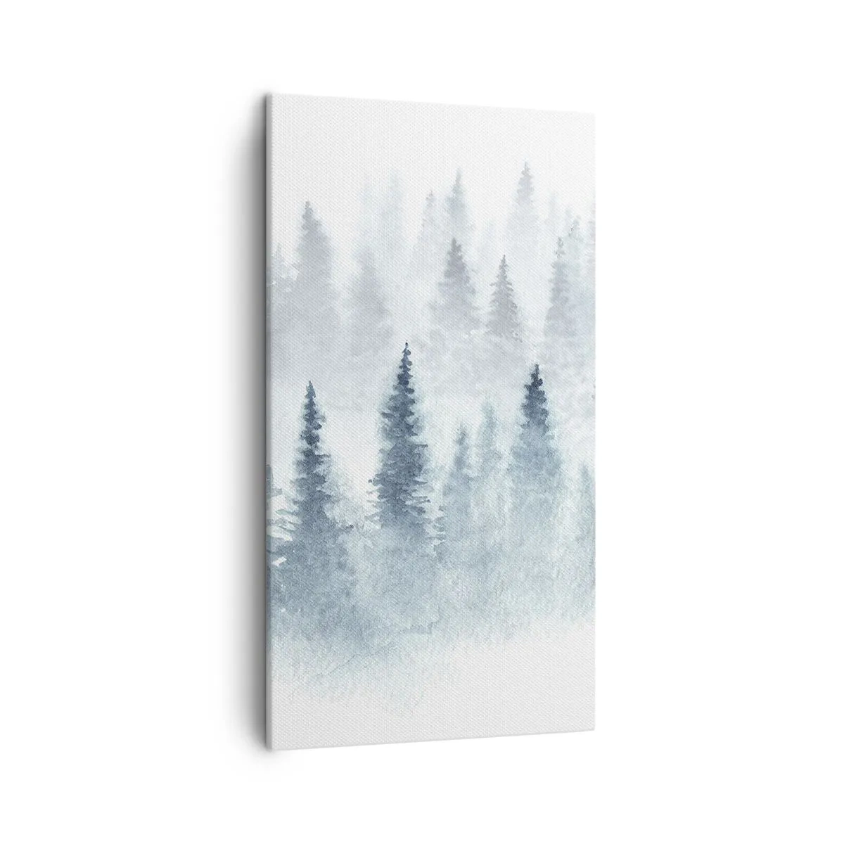 Quadro em tela - Envolto no nevoeiro - 45x80 cm