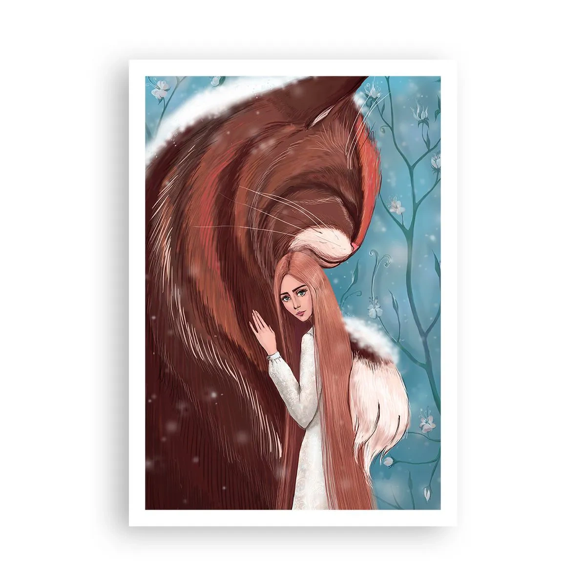 Pôster - Bem-vindo ao conto de fadas - 70x100 cm