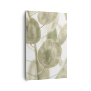 Quadro em tela - No começo eram folhas... - 80x120 cm