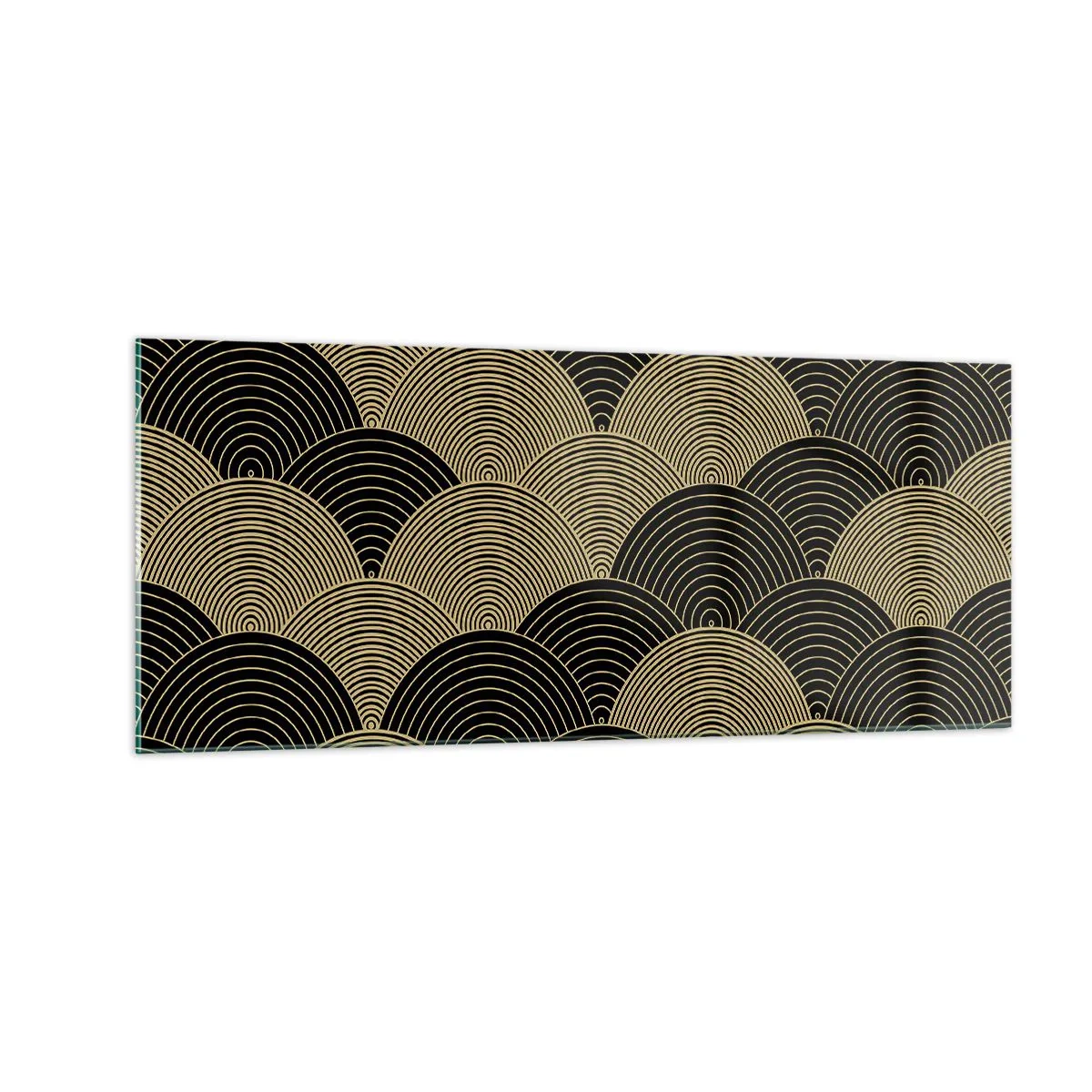 Quadro em vidro - Unidade na multiplicidade - 100x40 cm