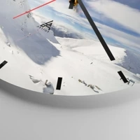 Mostrador com traços