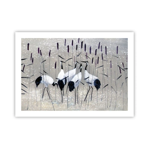 Pôster - Entre os seus - 70x50 cm