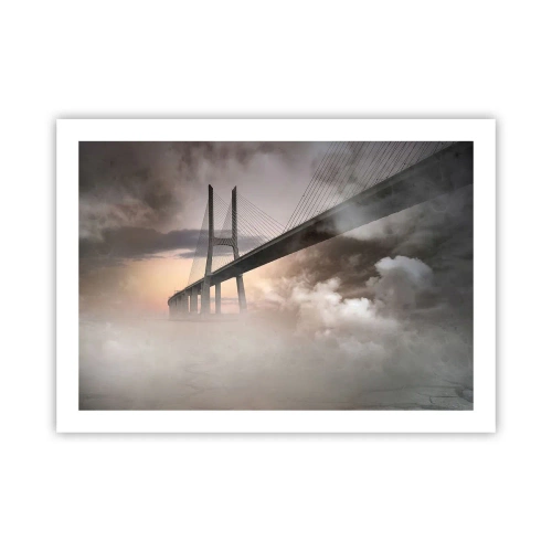 Pôster - No rio que não existe - 70x50 cm