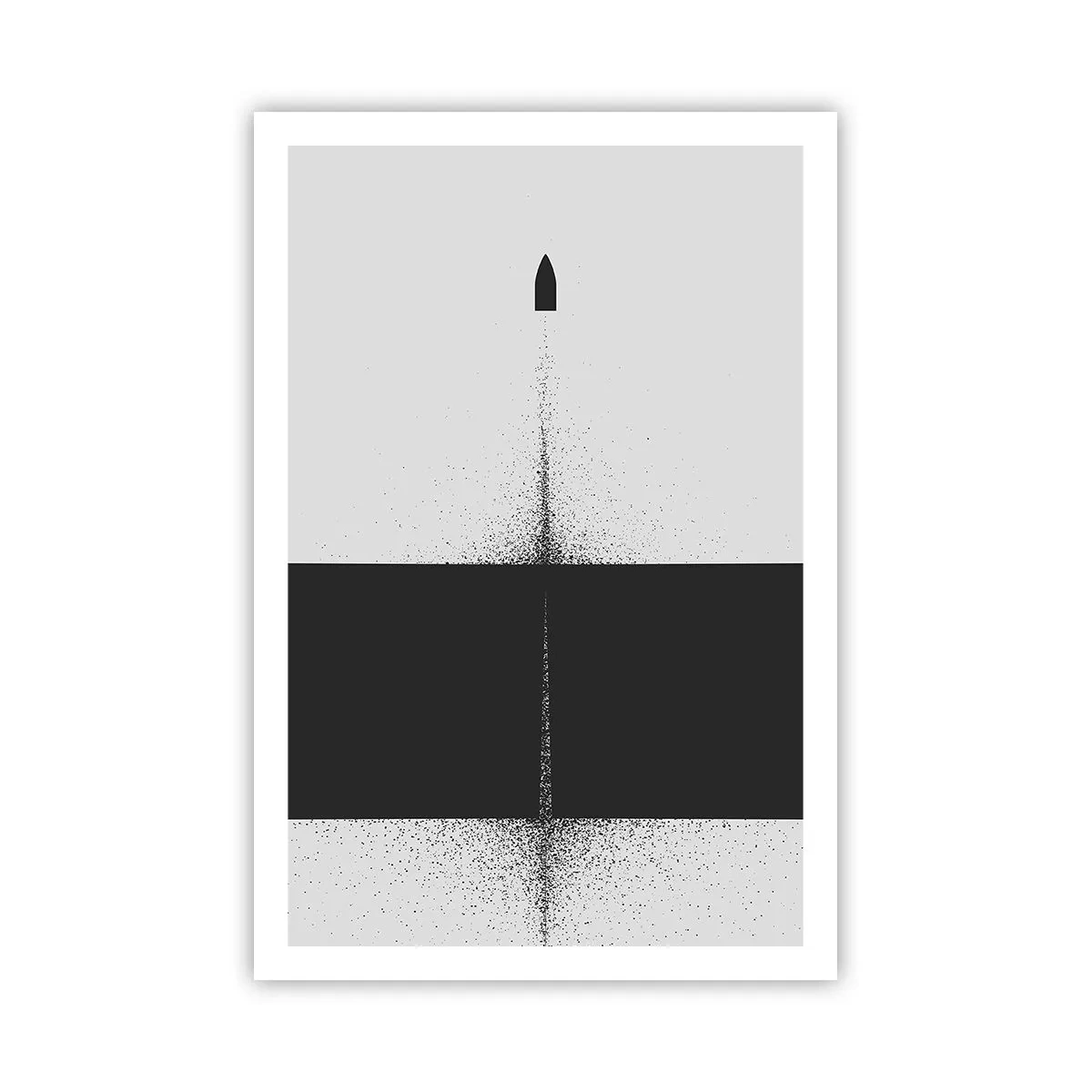 Pôster - Direto para o destino - 61x91 cm