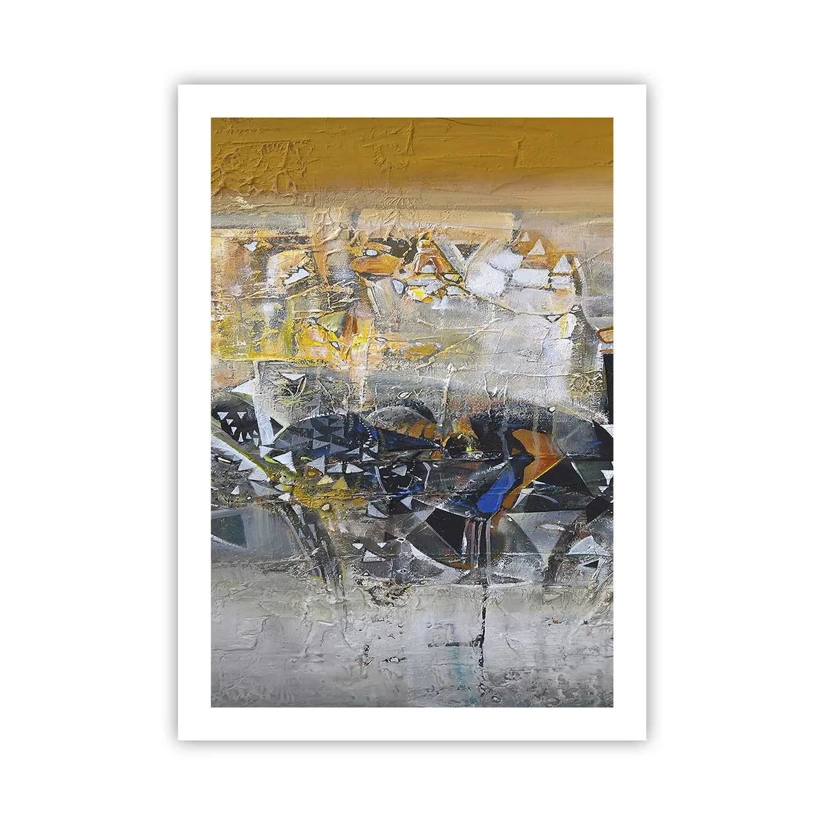 Pôster - Tudo vai se encaixar - 50x70 cm