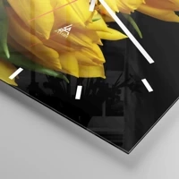 Mostrador com traços