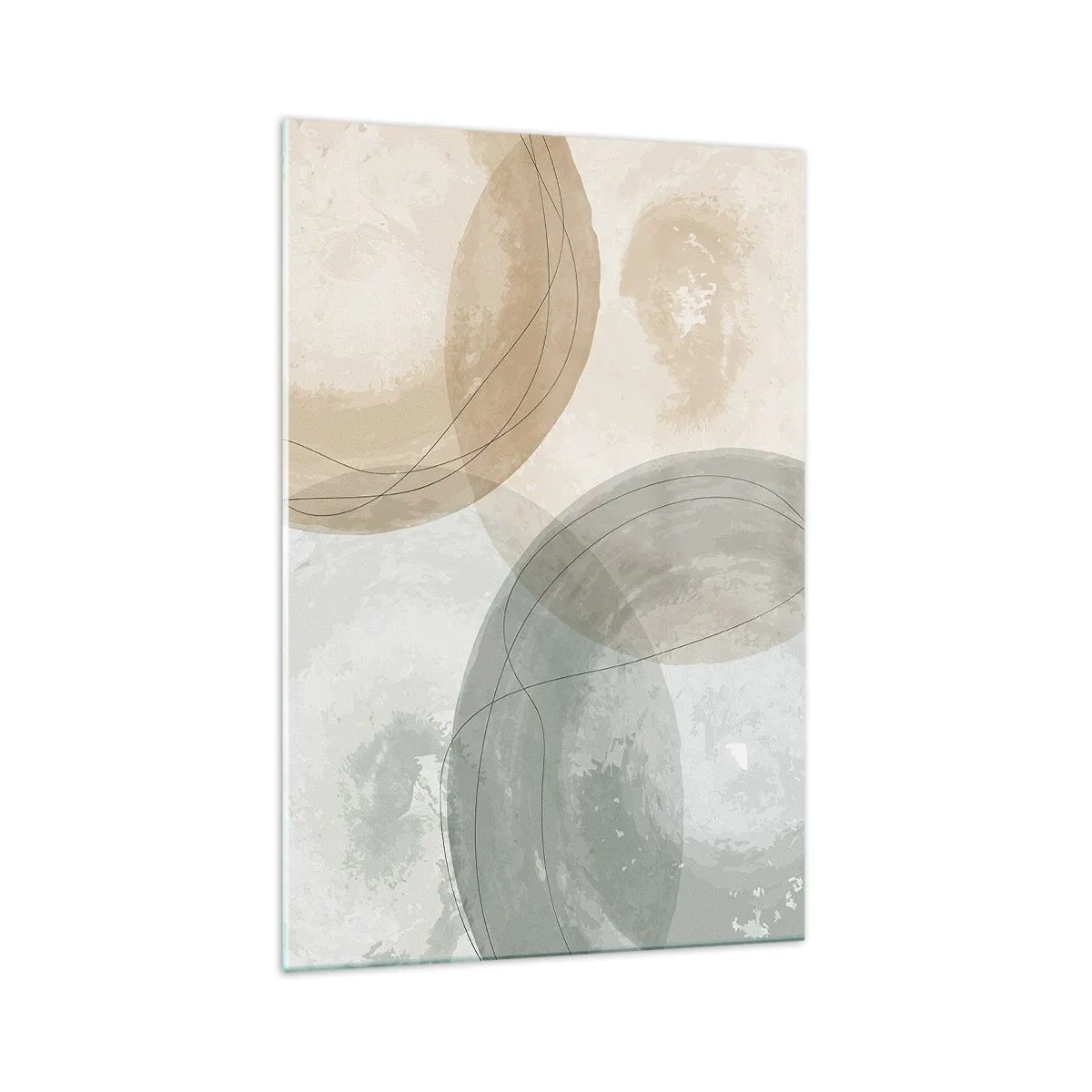 Quadro em vidro - Difusão de Mundos - 70x100 cm