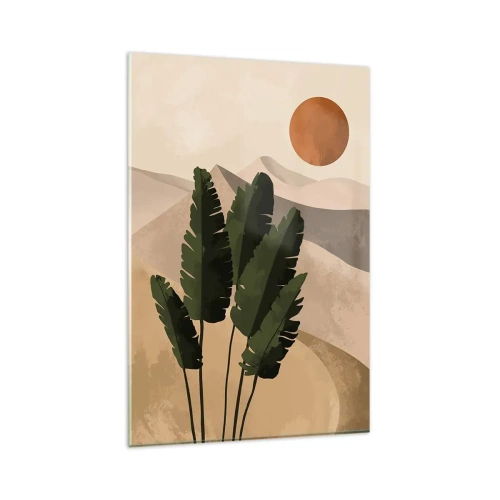 Quadro em vidro - O triunfo da vida - 80x120 cm